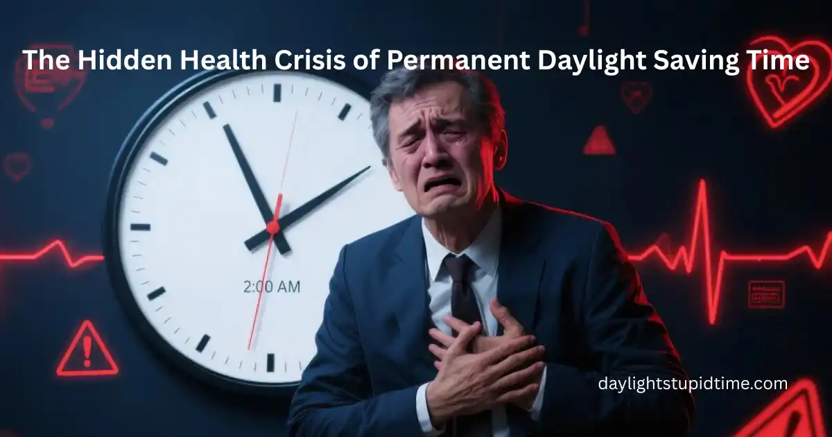 The Hidden Health Crisis: Why Permanent Daylight Saving Time Threatens Public Health